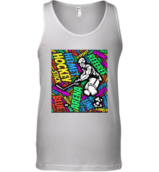 This hockey player makes great gift Tank Top