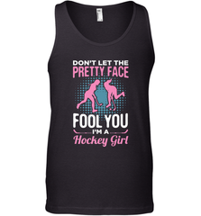 Ice Hockey Sport Hockey Girl Game Player Tank Top Tank Top - Eddytshirt