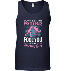 Ice Hockey Sport Hockey Girl Game Player Tank Top Tank Top - Eddytshirt