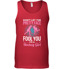 Ice Hockey Sport Hockey Girl Game Player Tank Top Tank Top - Eddytshirt