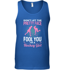 Ice Hockey Sport Hockey Girl Game Player Tank Top Tank Top - Eddytshirt