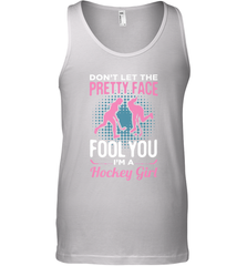 Ice Hockey Sport Hockey Girl Game Player Tank Top Tank Top - Eddytshirt