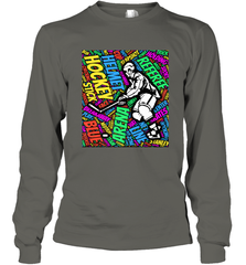 This hockey player makes great gift Long Sleeve T-Shirt Long Sleeve T-Shirt - Eddytshirt