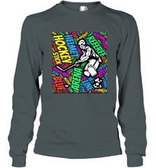 This hockey player makes great gift Long Sleeve T-Shirt Long Sleeve T-Shirt - Eddytshirt