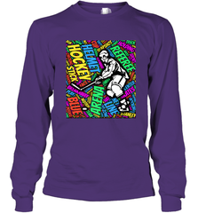 This hockey player makes great gift Long Sleeve T-Shirt Long Sleeve T-Shirt - Eddytshirt