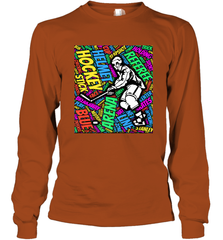 This hockey player makes great gift Long Sleeve T-Shirt Long Sleeve T-Shirt - Eddytshirt