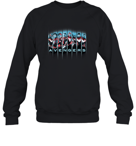 Marvel Avengers_ Endgame Super Heroes Assemble T Shirt Sweatshirt Sweatshirt / Black / S Sweatshirt - Eddytshirt