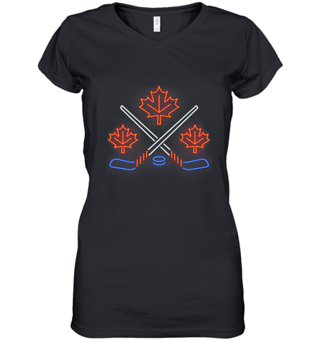 Men and women T-shirt Women's V-Neck T-Shirt Women's V-Neck T-Shirt / Black / S Women's V-Neck T-Shirt - Eddytshirt