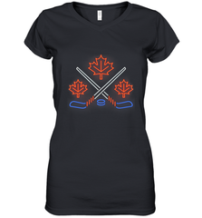 Men and women T-shirt Women's V-Neck T-Shirt Women's V-Neck T-Shirt - Eddytshirt