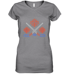 Men and women T-shirt Women's V-Neck T-Shirt Women's V-Neck T-Shirt - Eddytshirt