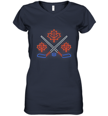 Men and women T-shirt Women's V-Neck T-Shirt Women's V-Neck T-Shirt - Eddytshirt