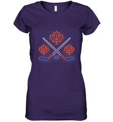 Men and women T-shirt Women's V-Neck T-Shirt Women's V-Neck T-Shirt - Eddytshirt