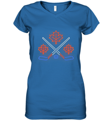 Men and women T-shirt Women's V-Neck T-Shirt Women's V-Neck T-Shirt - Eddytshirt