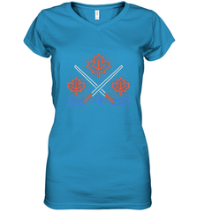 Men and women T-shirt Women's V-Neck T-Shirt Women's V-Neck T-Shirt - Eddytshirt