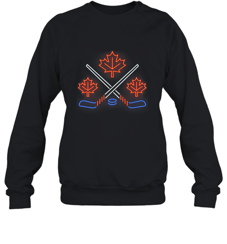 Men and women T-shirt Sweatshirt Sweatshirt / Black / S Sweatshirt - Eddytshirt