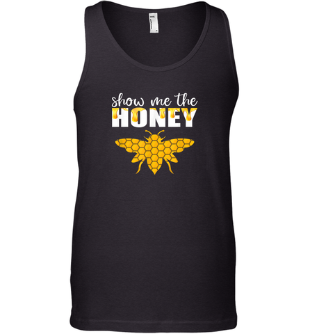Show Me The Honey Beekeeper Beekeeping Honeybee Tees T Shirt Tank Top Tank Top / Black / XS Tank Top - Eddytshirt