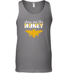 Show Me The Honey Beekeeper Beekeeping Honeybee Tees T Shirt Tank Top Tank Top - Eddytshirt