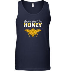 Show Me The Honey Beekeeper Beekeeping Honeybee Tees T Shirt Tank Top Tank Top - Eddytshirt