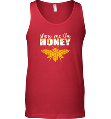 Show Me The Honey Beekeeper Beekeeping Honeybee Tees T Shirt Tank Top Tank Top - Eddytshirt