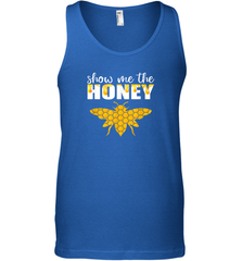 Show Me The Honey Beekeeper Beekeeping Honeybee Tees T Shirt Tank Top Tank Top - Eddytshirt