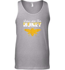 Show Me The Honey Beekeeper Beekeeping Honeybee Tees T Shirt Tank Top Tank Top - Eddytshirt