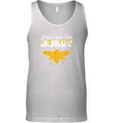 Show Me The Honey Beekeeper Beekeeping Honeybee Tees T Shirt Tank Top Tank Top - Eddytshirt