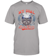 My Goal Is To Deny Yours Hockey Defender T-Shirt T-Shirt - Eddytshirt