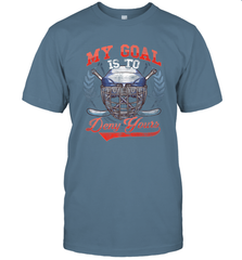 My Goal Is To Deny Yours Hockey Defender T-Shirt T-Shirt - Eddytshirt