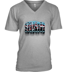 Marvel Avengers_ Endgame Super Heroes Assemble T Shirt V-Neck T-Shirt V-Neck T-Shirt - Eddytshirt
