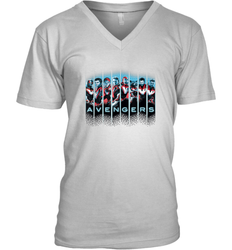 Marvel Avengers_ Endgame Super Heroes Assemble T Shirt V-Neck T-Shirt