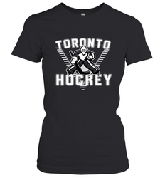 Old School Toronto Hockey Retro 90s Women's T-Shirt
