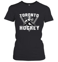 Old School Toronto Hockey Retro 90s Women's T-Shirt Women's T-Shirt - Eddytshirt