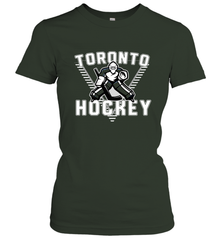 Old School Toronto Hockey Retro 90s Women's T-Shirt Women's T-Shirt - Eddytshirt