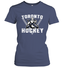 Old School Toronto Hockey Retro 90s Women's T-Shirt Women's T-Shirt - Eddytshirt
