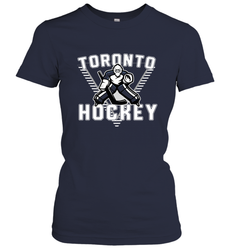 Old School Toronto Hockey Retro 90s Women's T-Shirt