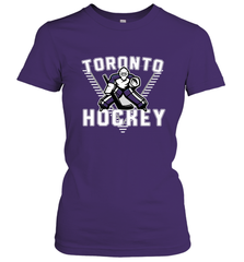 Old School Toronto Hockey Retro 90s Women's T-Shirt Women's T-Shirt - Eddytshirt