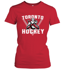 Old School Toronto Hockey Retro 90s Women's T-Shirt Women's T-Shirt - Eddytshirt