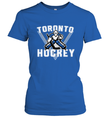 Old School Toronto Hockey Retro 90s Women's T-Shirt Women's T-Shirt - Eddytshirt