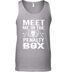 Meet Me In The Penalty Box Shirt  Funny Hockey Tank Top Tank Top - Eddytshirt
