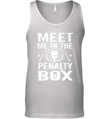 Meet Me In The Penalty Box Shirt  Funny Hockey Tank Top Tank Top - Eddytshirt
