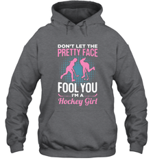 Ice Hockey Sport Hockey Girl Game Player Hoodie Hoodie - Eddytshirt