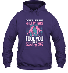 Ice Hockey Sport Hockey Girl Game Player Hoodie Hoodie - Eddytshirt