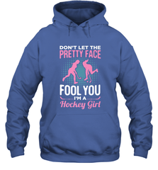 Ice Hockey Sport Hockey Girl Game Player Hoodie Hoodie - Eddytshirt