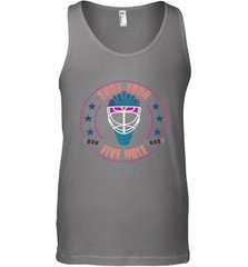 Shut Your Five Hole T Shirt  Funny Goalie Ice Hockey Gifts Tank Top Tank Top - Eddytshirt