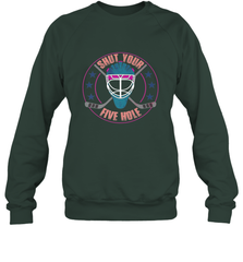 Shut Your Five Hole T Shirt  Funny Goalie Ice Hockey Gifts Sweatshirt Sweatshirt - Eddytshirt