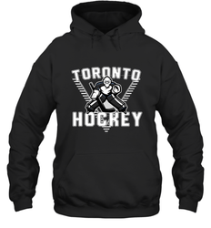 Old School Toronto Hockey Retro 90s Hoodie