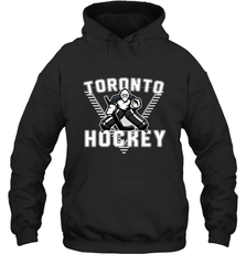 Old School Toronto Hockey Retro 90s Hoodie Hoodie - Eddytshirt