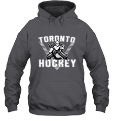 Old School Toronto Hockey Retro 90s Hoodie Hoodie - Eddytshirt