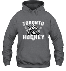 Old School Toronto Hockey Retro 90s Hoodie Hoodie - Eddytshirt