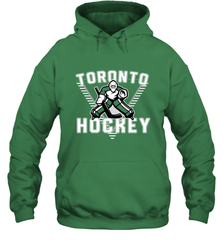 Old School Toronto Hockey Retro 90s Hoodie Hoodie - Eddytshirt